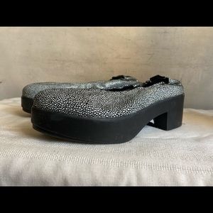 Miista Platform Ballet Flats (Amelia)